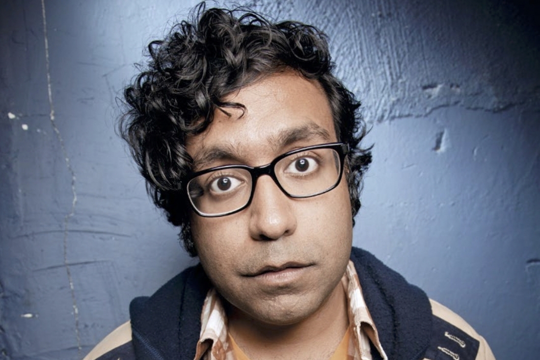 3 Minutes with Hari Kondabolu