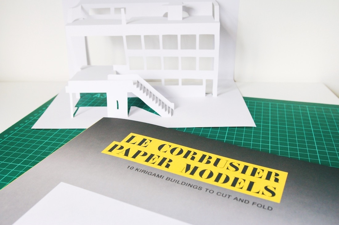 Le Corbusier Paper Models
