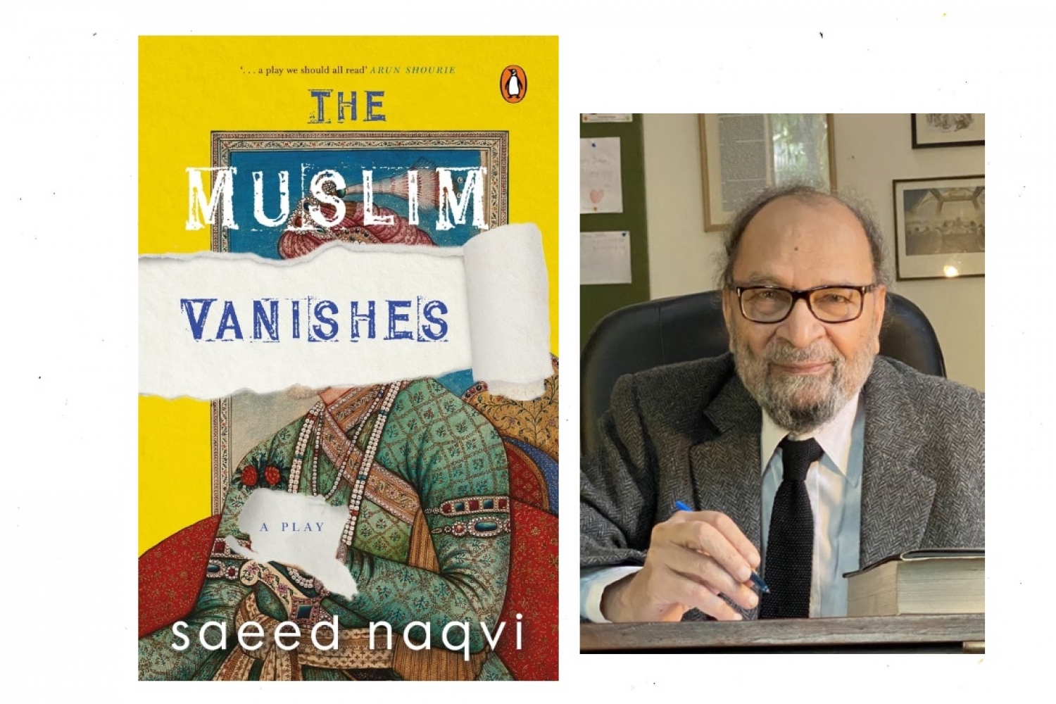 Saeed Naqvi Saeed Naqvi