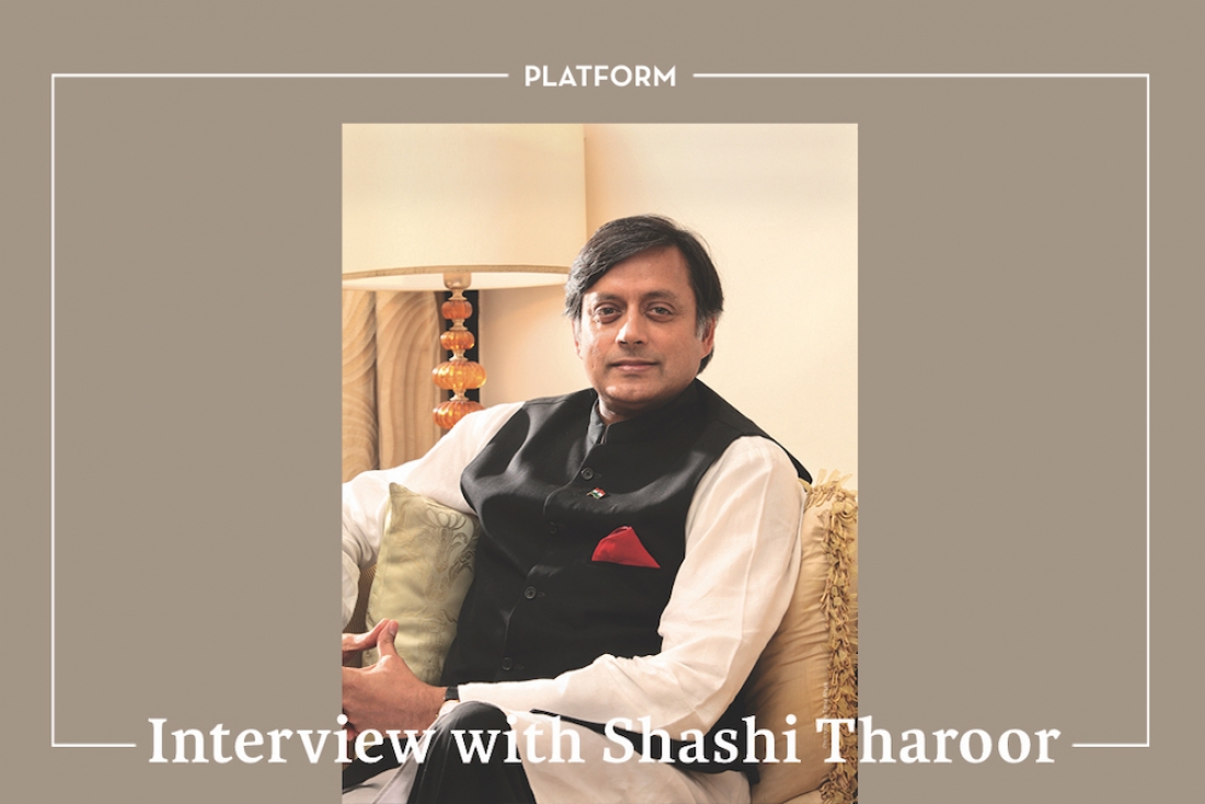 The Secret Life of Shashi Tharoor