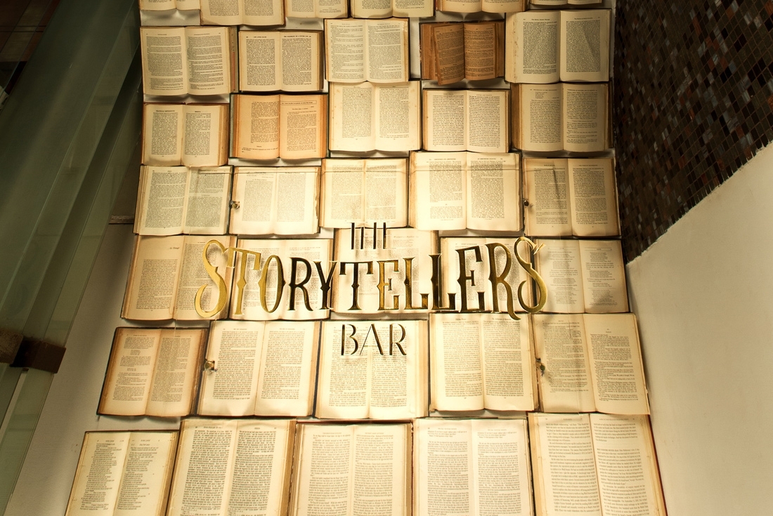 The Storyteller's Bar The Storyteller's Bar