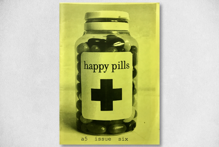 3 Oddball Zines We Love Happy Pills by Bombay Underground