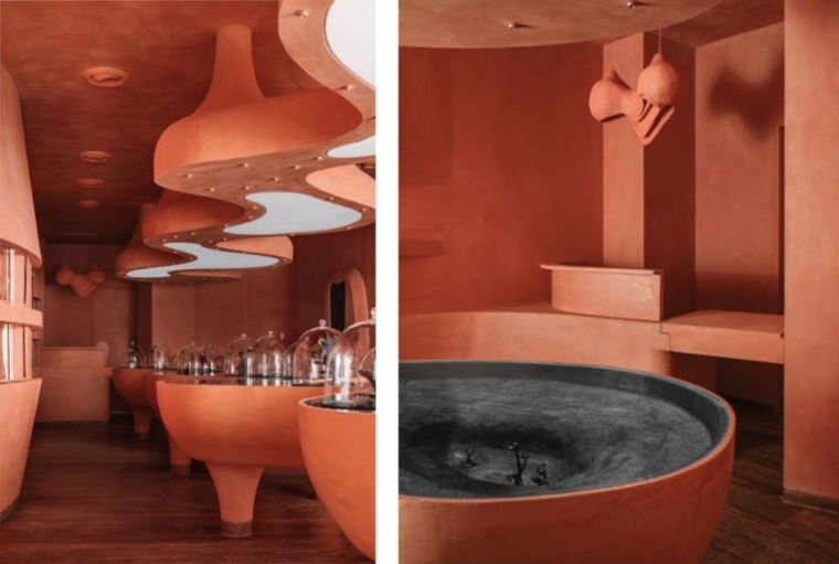 A Jewellery Store with a Terracotta Twist 