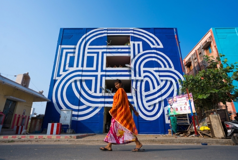 Chennai’s new art district Nest by Ben Johnston