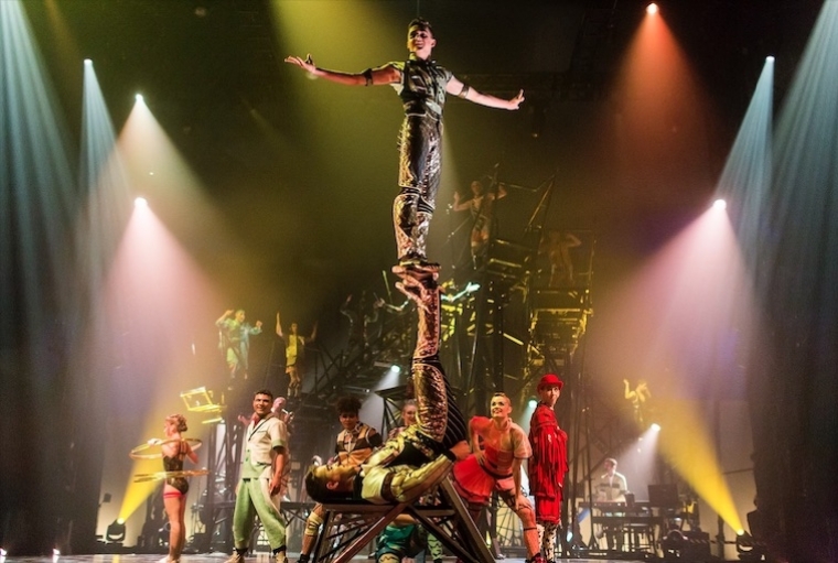 Cirque du Soleil BAZZAR 