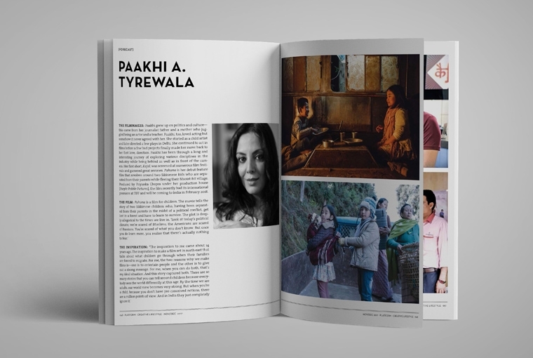 Inside Our Film Issue 2017 Danish Renzu. Siddharth Chauhan. Paakhi A. Tyrewala. Suresh Triveni.
