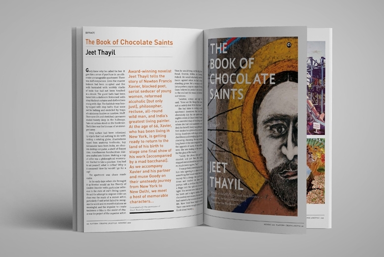 Inside Our Film Issue 2017 Jeet Thayil, The Book of Chocolate Saints