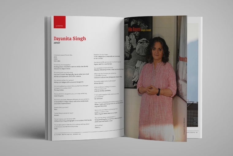 Inside Our Film Issue 2017 Dayanita Singh