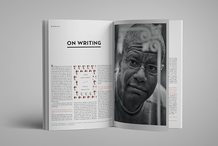 Inside our Literature Issue 