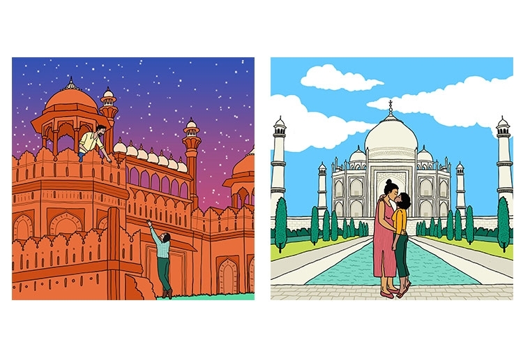 Taarika John R : Taj Mahal