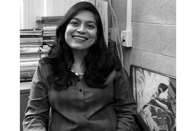The Empty Room Author, Sadia Abbas