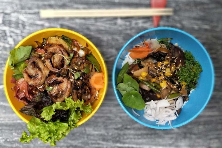 The Poke Bar The Poke Bar