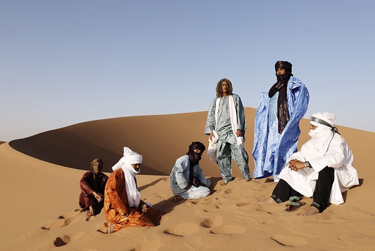 Tinariwen Photography by Marie Planeille