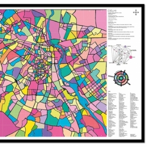 New Delhi Map by Pushkar Thakur New Delhi Map by Pushkar Thakur
