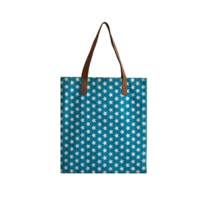 Go canvas blue front Go canvas blue front