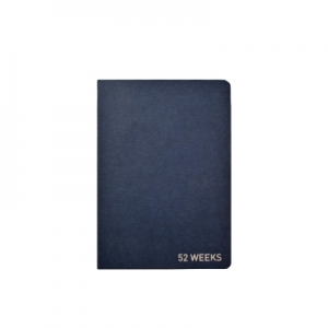 Blue Noteboo Front Blue Noteboo Front