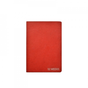 Red Notebook front Red Notebook front