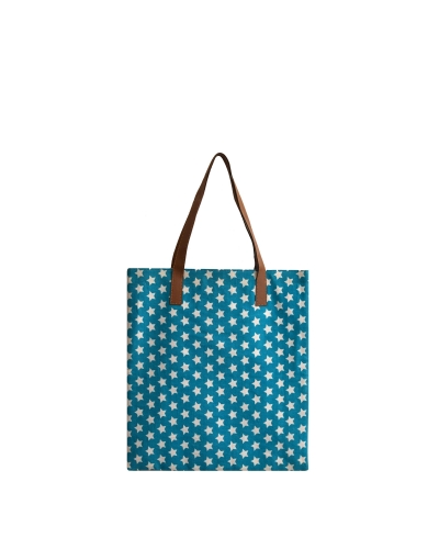 Go canvas blue front Go canvas blue front