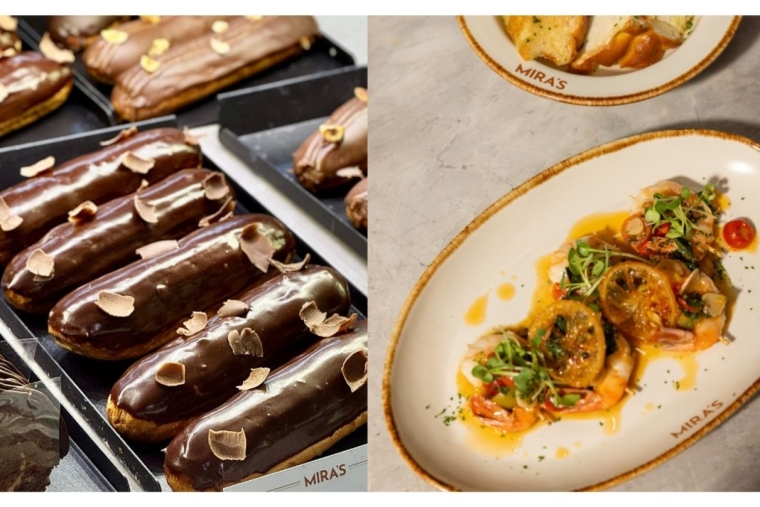 An Afternoon at Mira's 