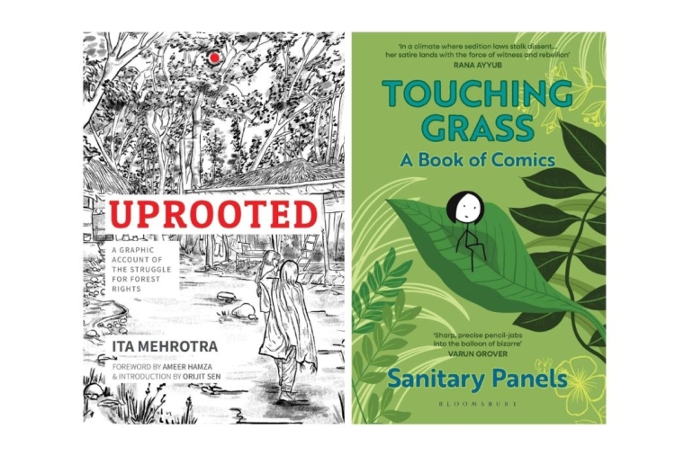 Contemporary Indian Comic Books