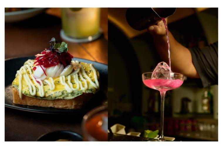 Inside Madras Cocktail Company 