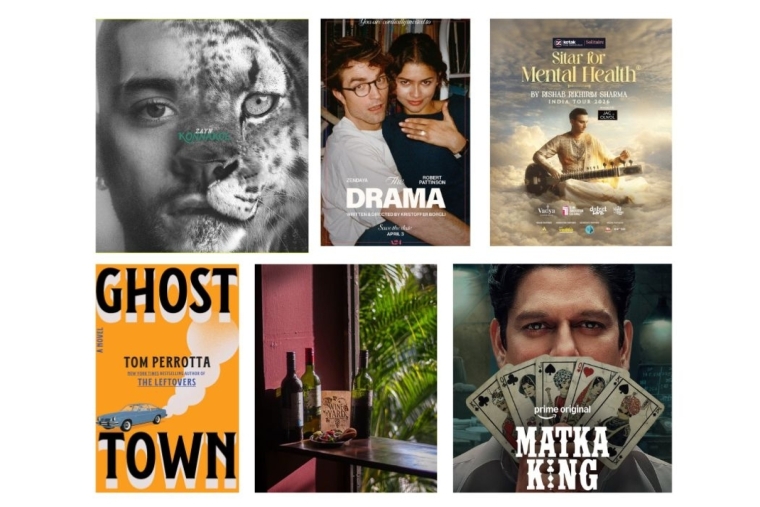 Must Calendar: April 2026 