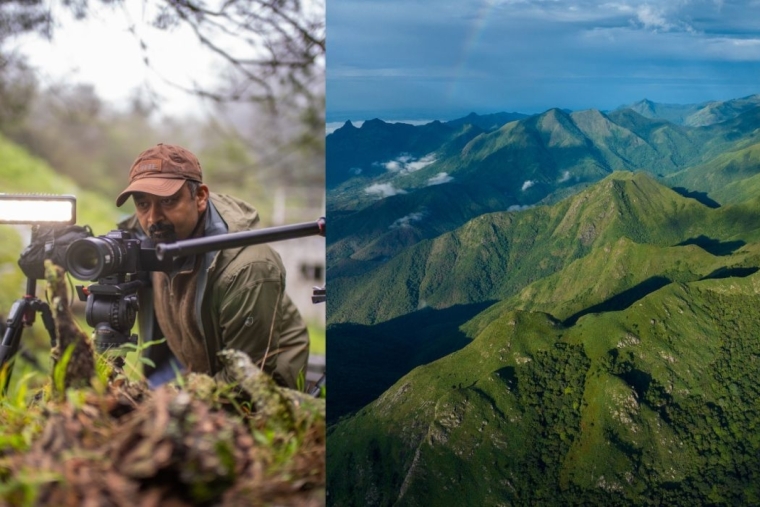 India’s Blue Mountains