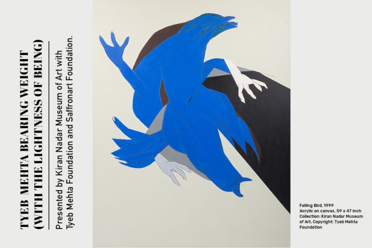 Tyeb Mehta: Bearing Weight (With the Lightness of Being) 