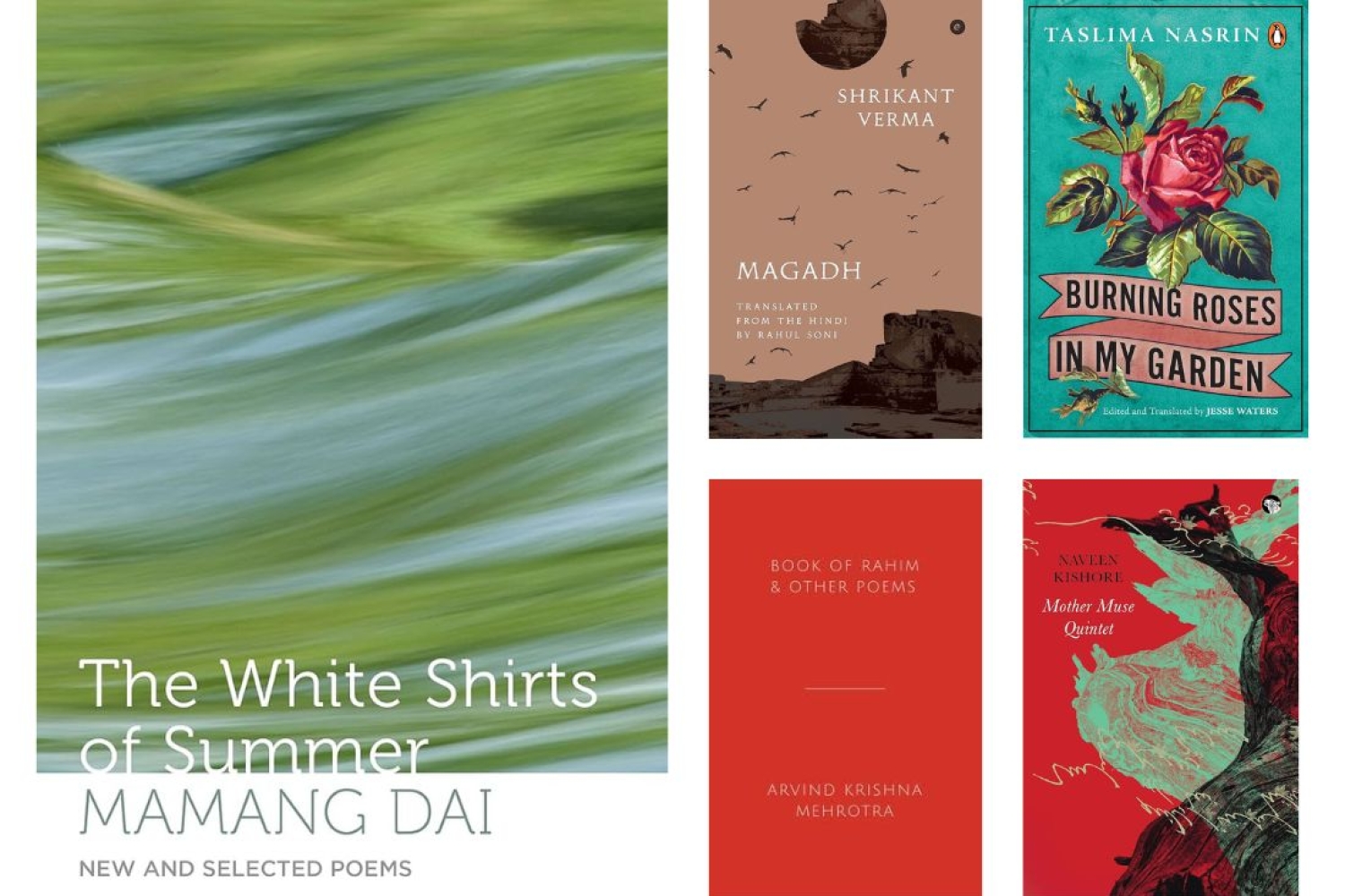 5 Noteworthy Indian Poetry Collections of 2023 5 Noteworthy Indian Poetry Collections of 2023