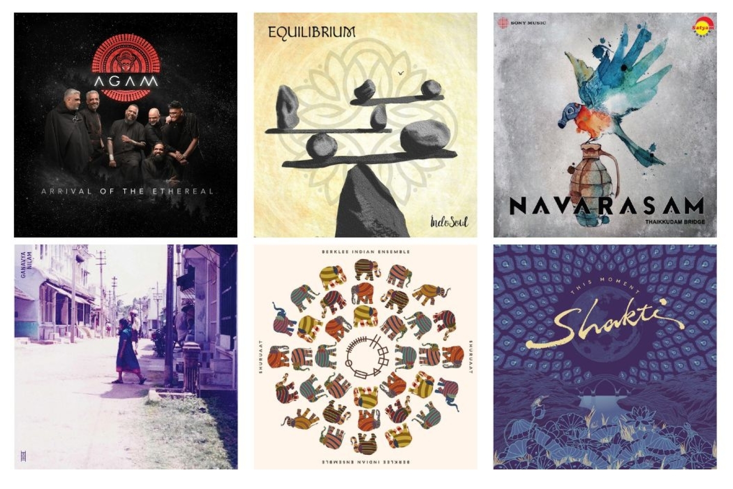Albums Reimagining Carnatic Music 