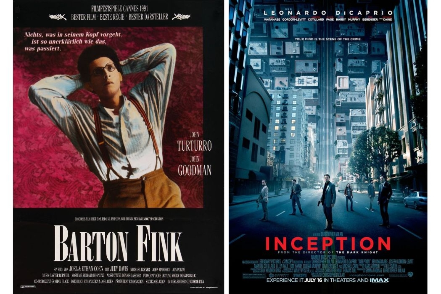 8 Mind-Bending Movies 8 Mind-Bending Movies