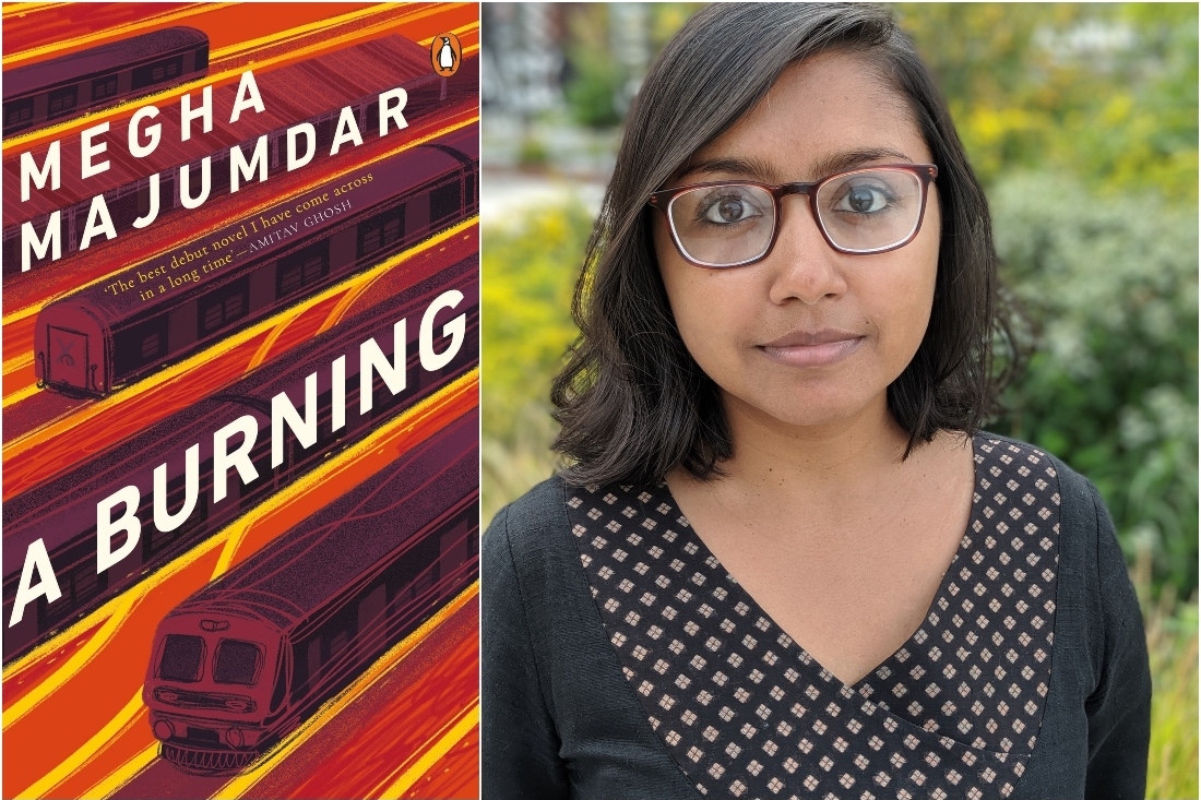 A Burning: Megha Majumdar A Burning: Megha Majumdar