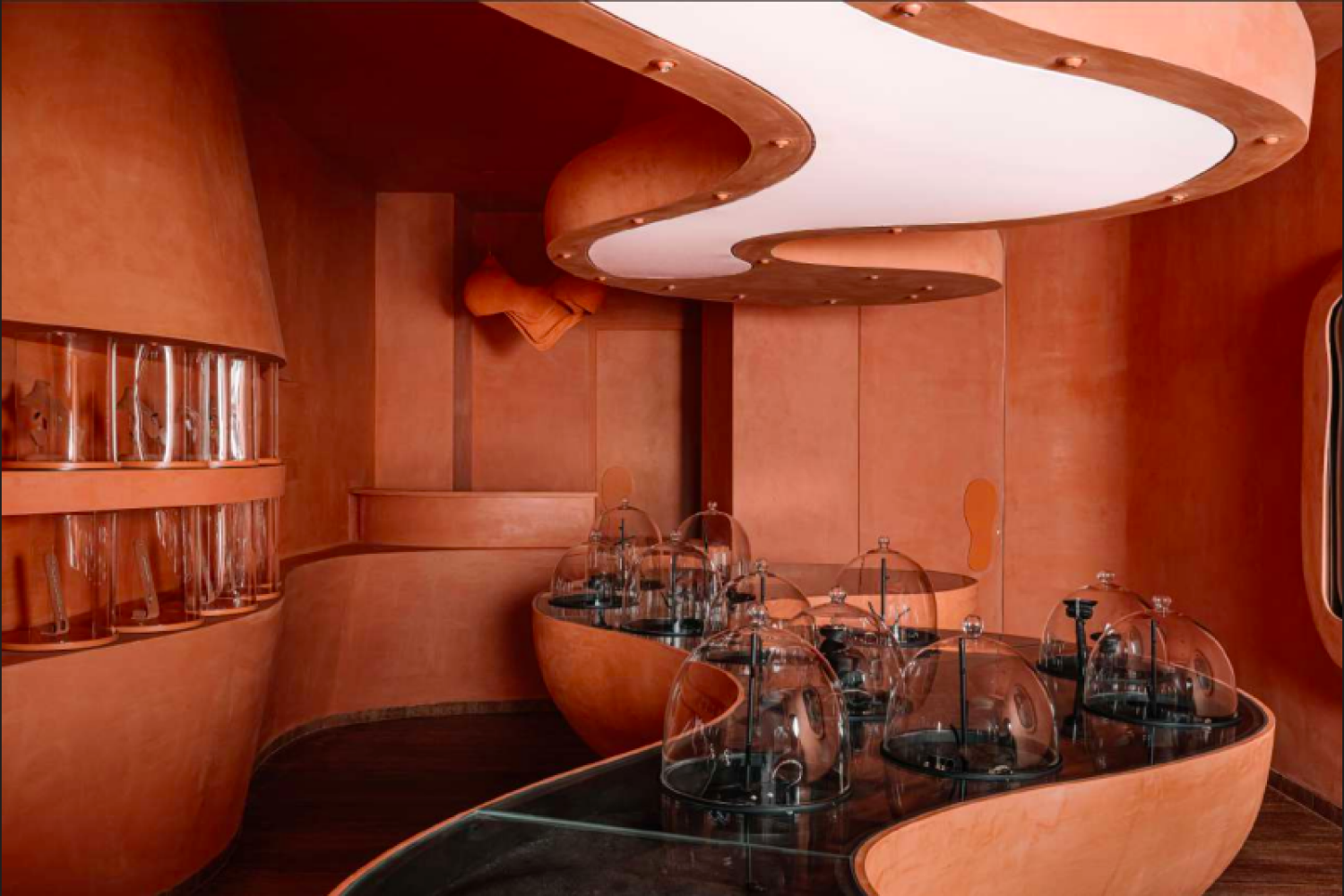 A Jewellery Store with a Terracotta Twist A Jewellery Store with a Terracotta Twist