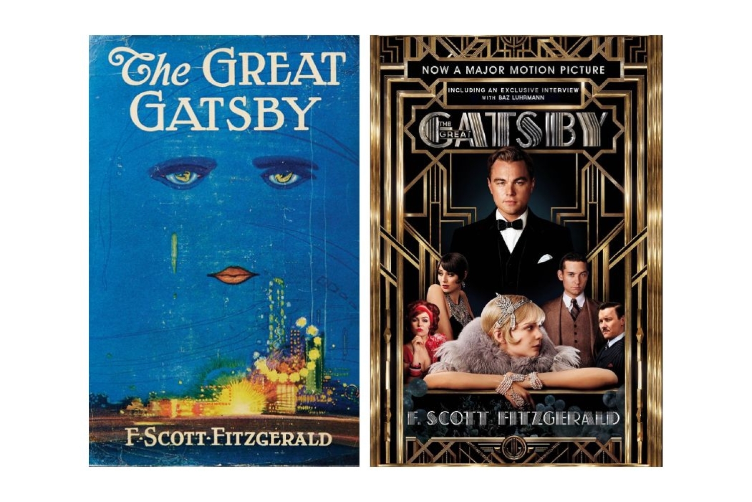 A Look into The Great Gatsby and its Many Covers 
