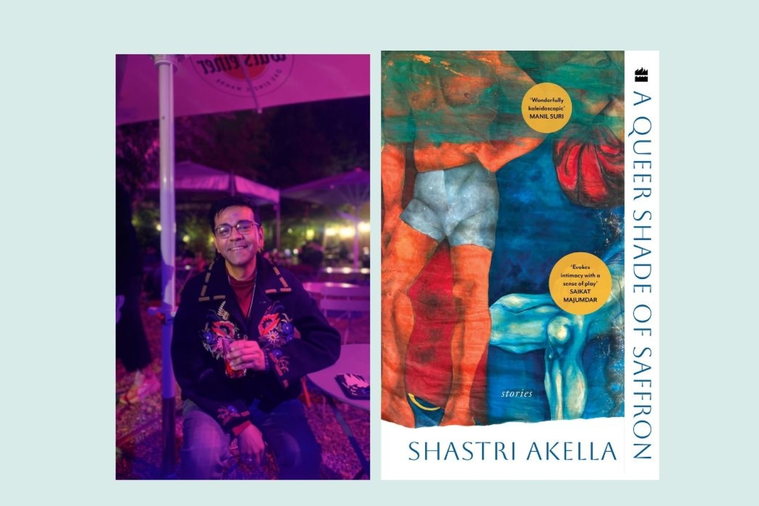 A Queer Shade of Saffron 