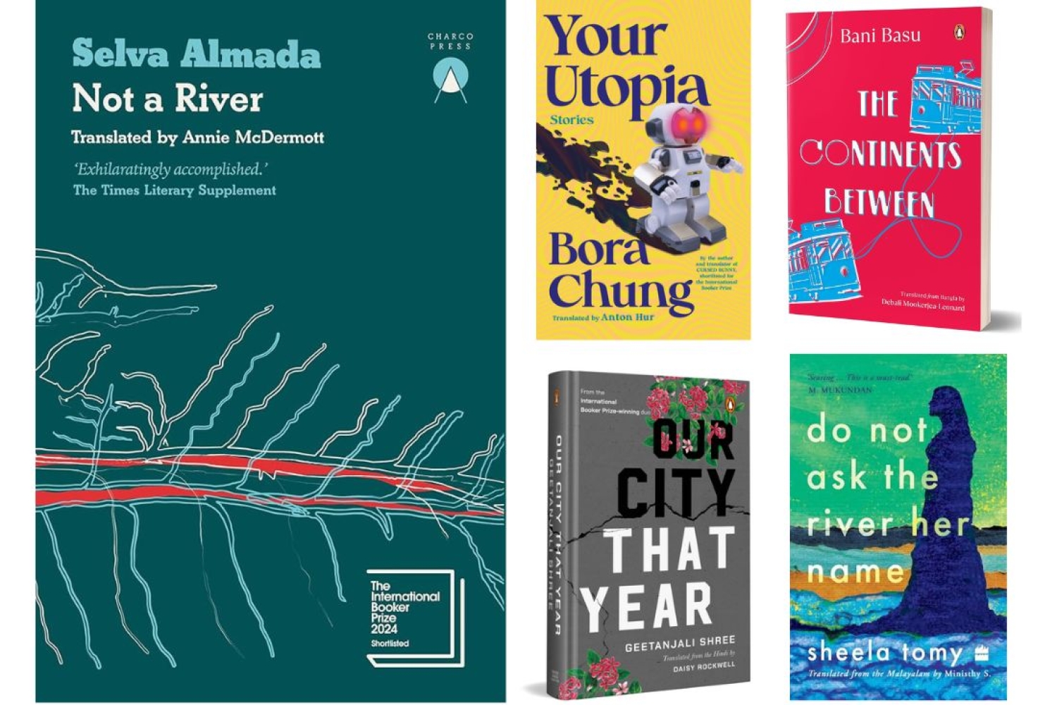 A Reading List for Women in Translation Month A Reading List for Women in Translation Month