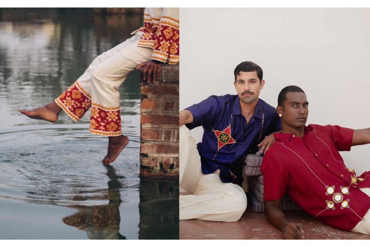 Aaram Viram’s Case for Archival Indian Menswear