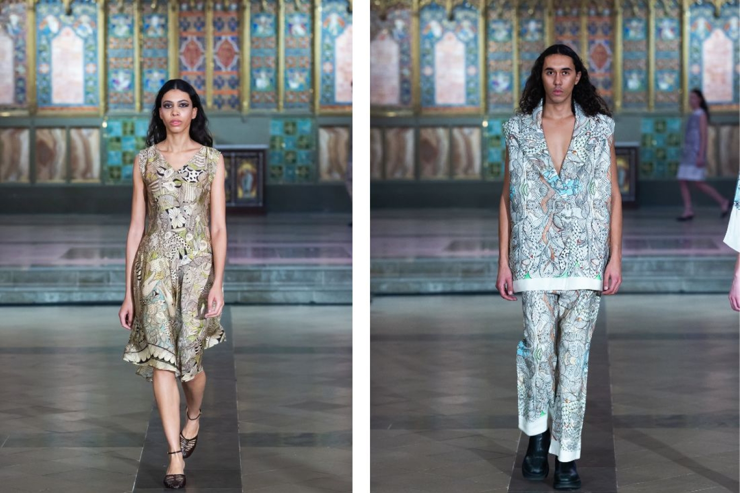 Aarti Vijay Gupta at London Fashion Week Aarti Vijay Gupta at London Fashion Week