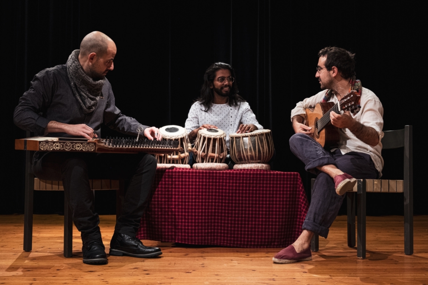 The Musical Trio of Aayaam The Musical Trio of Aayaam