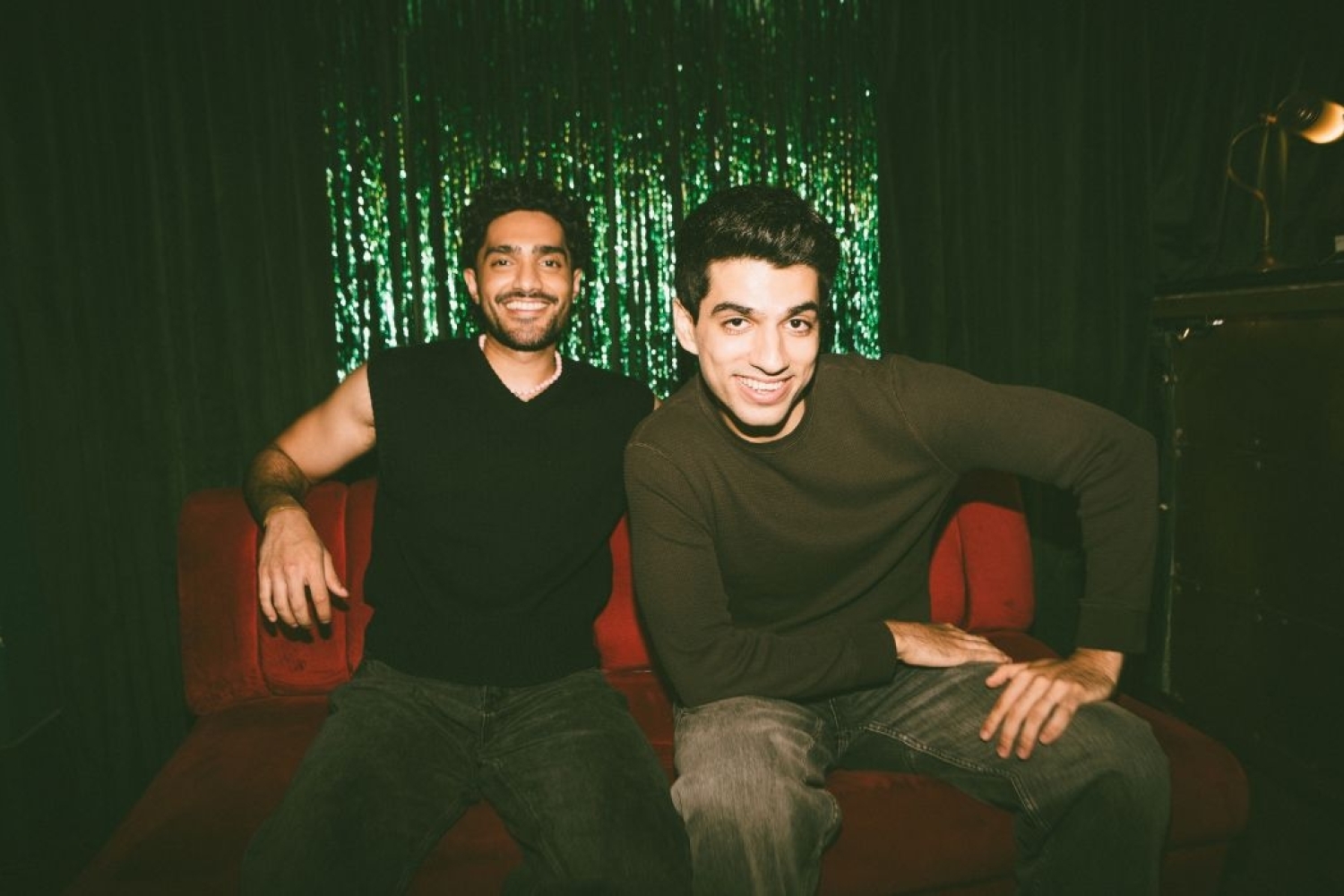 Adi and Dishaan 
