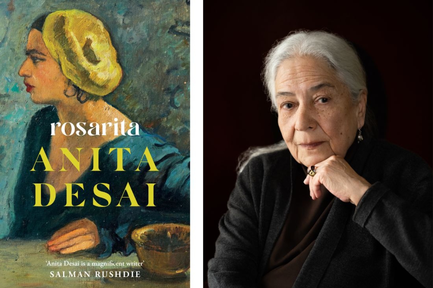 Anita Desai transports us to Mexico in 'Rosarita' Anita Desai transports us to Mexico in 'Rosarita'