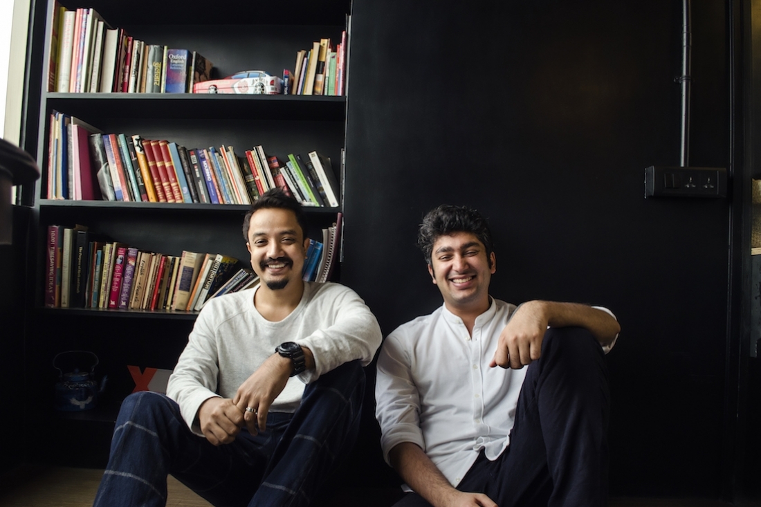 Anuj Gosalia and Chintan Ruparel Anuj Gosalia and Chintan Ruparel