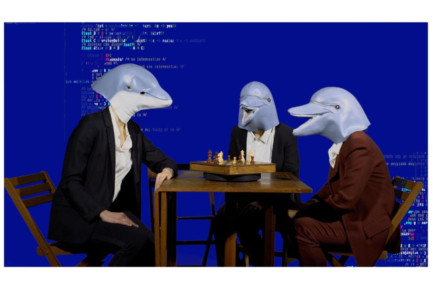 Are You Human? and Notes from the Digital Underground 