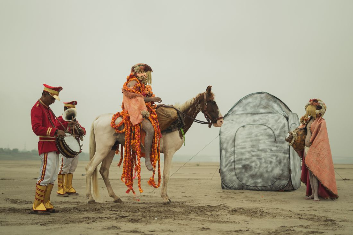 Artist Debashish Paul imagines a queer realm in Varanasi