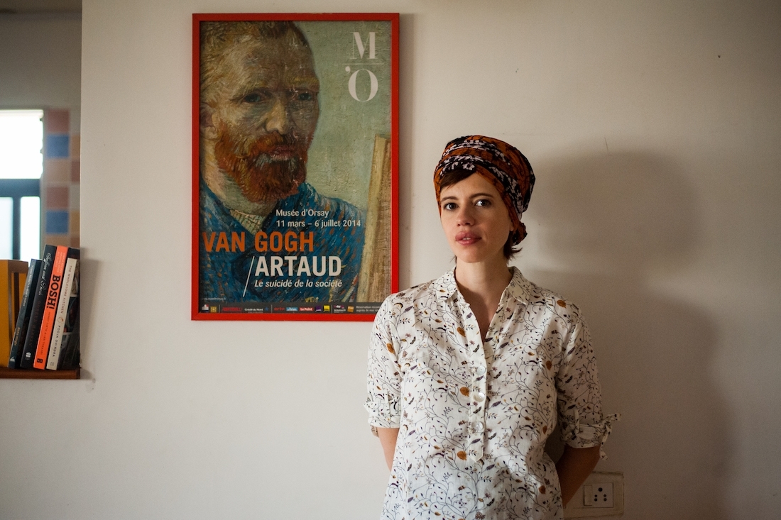 At Home With Kalki Koechlin At Home With Kalki Koechlin