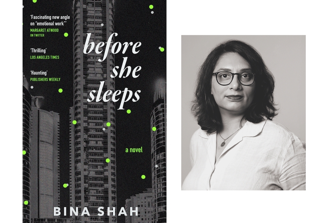 bina shah before she sleeps bina shah before she sleeps