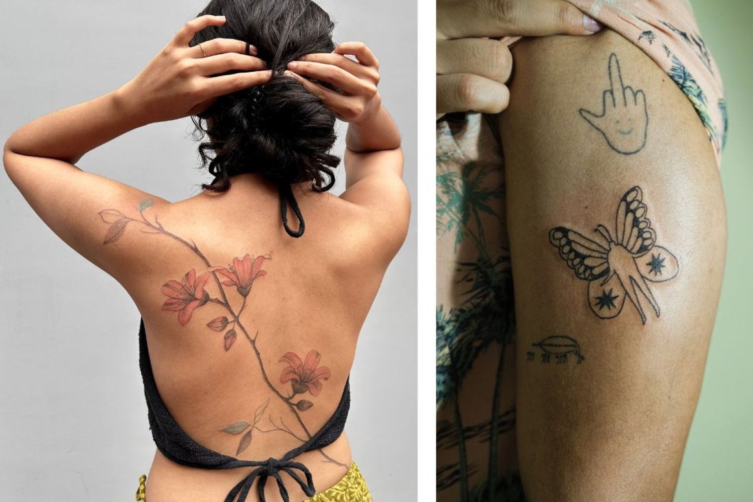 Blooming Bodies: Tattooing ‘Stick And Poke’ Blooming Bodies: Tattooing ‘Stick And Poke’
