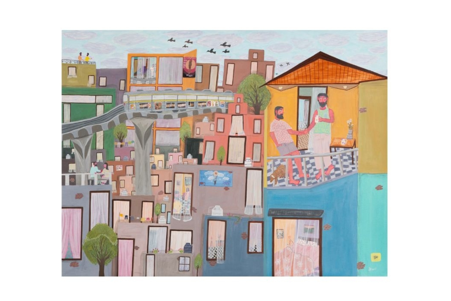 Blueprint12 at Art Mumbai 2025 