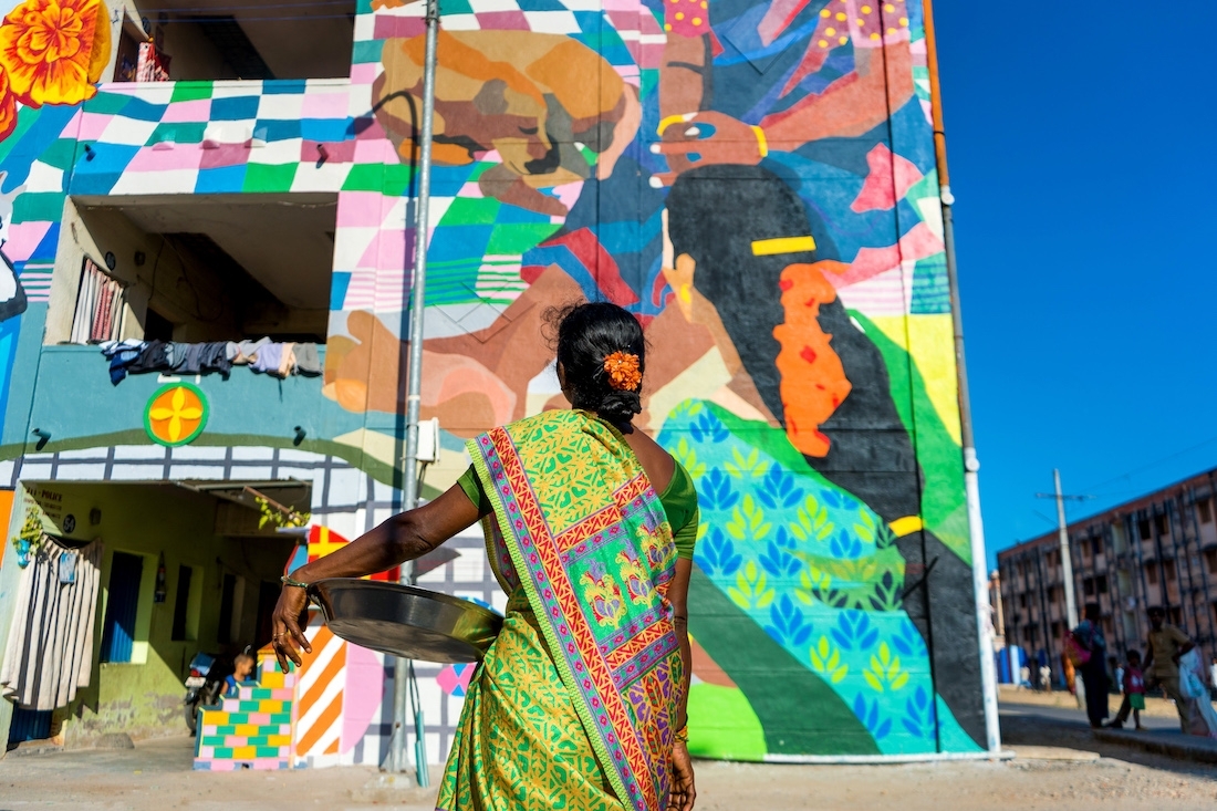 Chennaiâ€™s new art district