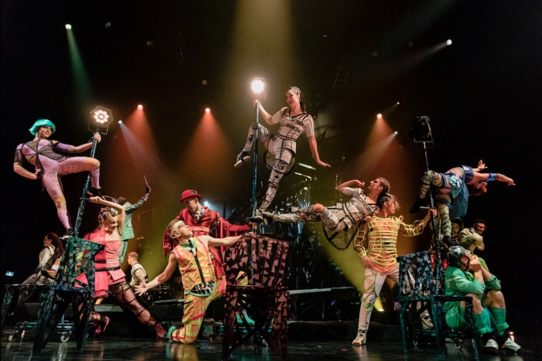Cirque du Soleil BAZZAR Cirque du Soleil BAZZAR